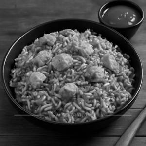 Schezwan Chicken Fried Rice