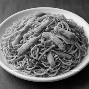 Chicken hakka noodles