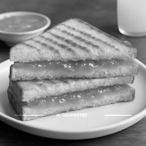 Pineapple Jam Sandwich