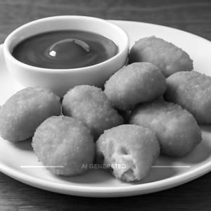 Cheese corn nuggets