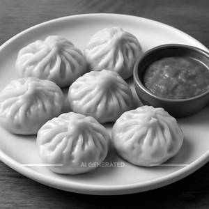 Veg Momos [6 Pieces]