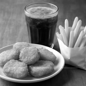 Crispy Nuggets Combo