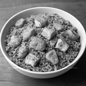 Chicken Paneer Fried Rice