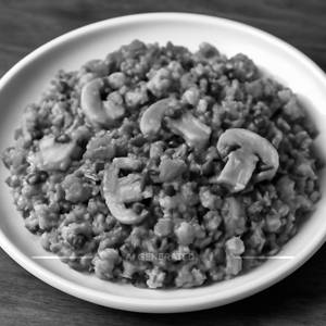 Mushroom Bhurji