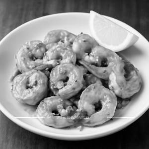 Butter Garlic Prawns