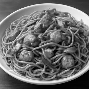 Chicken Schezwan Noodles