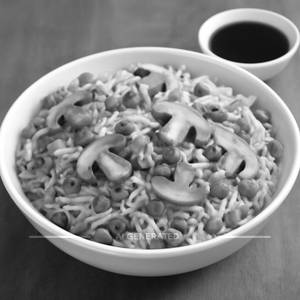 Veg Mushroom Fried Rice