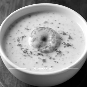 Cream soup non veg