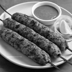 Chicken Seek Kabab