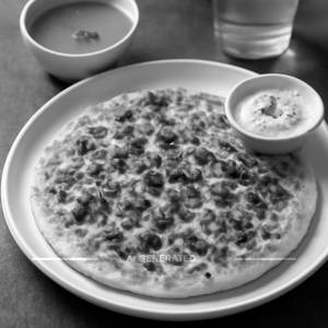 Onion Uttapam