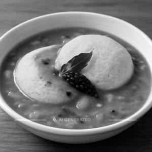 Sambar idly [2 pieces]
