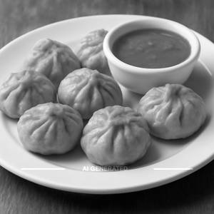 Fried momos [8 pieces]