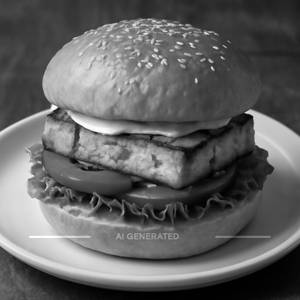 Paneer Burger
