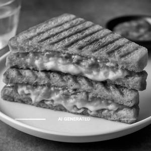 Schezwan Cheese Sandwich
