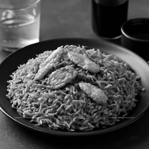 Chicken Schezwan Rice