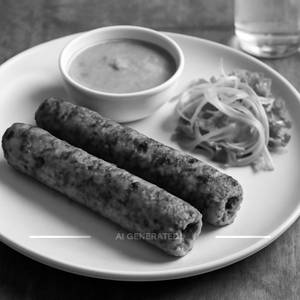 Veg Seekh Kebab (Pack of 2)