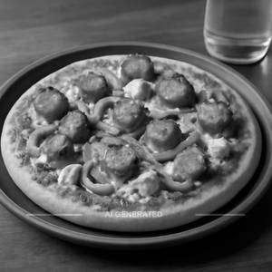 Tandoori Paneer Pizza