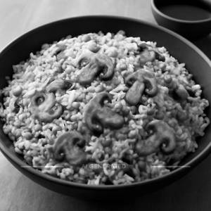 Special mushroom fried rice