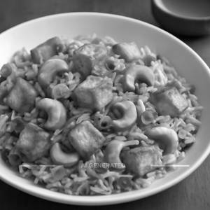 Kaju Panner Fried Rice