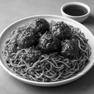 Veg. manchuria noodles