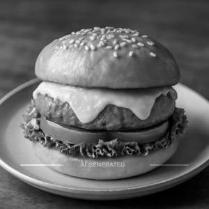Tandoori Cheese Burger