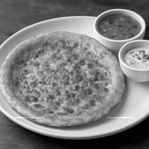 Ghee Onion Dosa