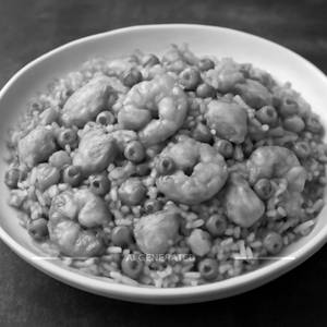 Mixed Fried Rice (non Veg)