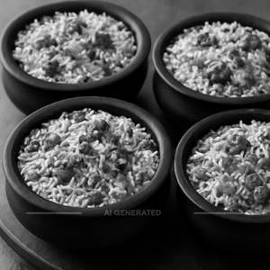 Hyderabadi Dum Biryani (Pack of 4)                     