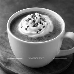 Chocolate Dry Fruit with Vanilla Ice Cream [125 ml]