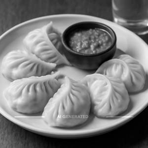 Steam Momos [ 6 Pieces]