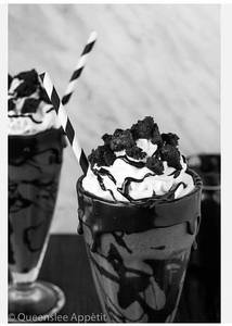 Chocolate Brownie Thickshake
