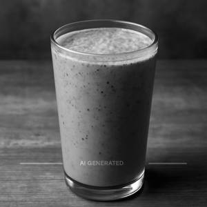 Black Current Lassi