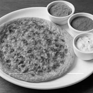 Ghee Onion Pesarattu