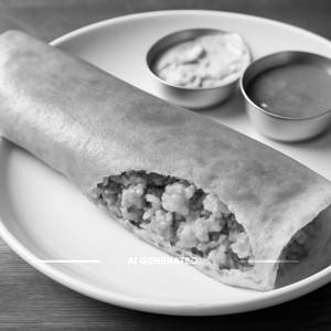 Paneer Dosa (without Onion)