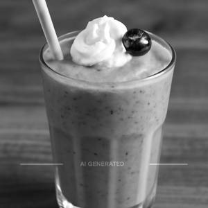 Black Currant  Thick Shake