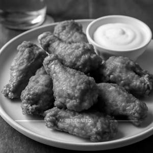 Fried wings