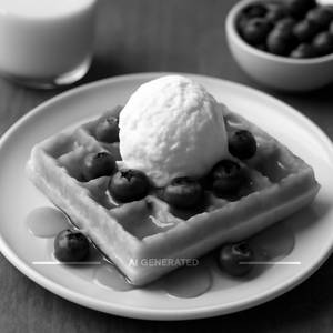 Vanilla Waffle