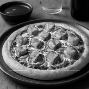 BBQ Paneer Pizza