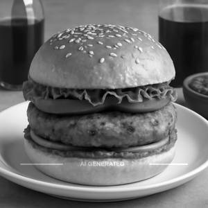 Aloo Tiki Burger