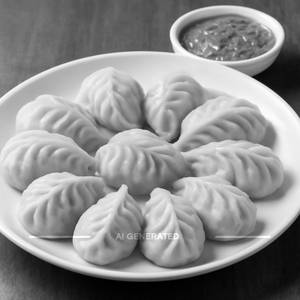 Steamed Momos [10 Pieces]