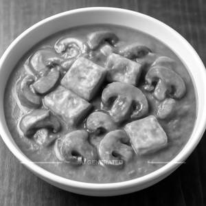 Mushroom paneer
