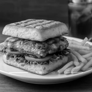 Chicken Peri Peri Sandwich