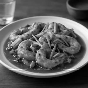 Ginger Prawns