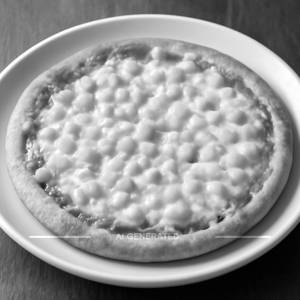 9" Medium Sweet Corn Pizza