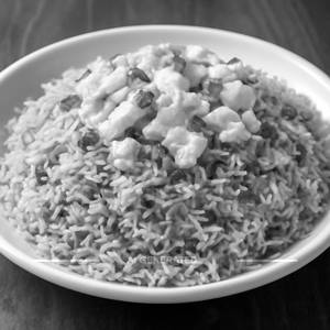Egg fried rice [ basmati rice ]