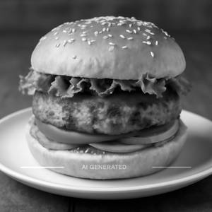Paneer Masala Burger