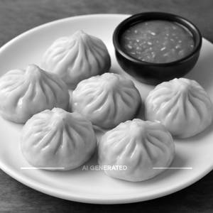 Veg Momos [6 Pieces]