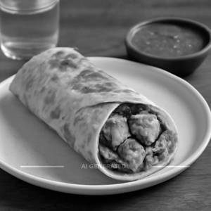 Paneer Masala Roll