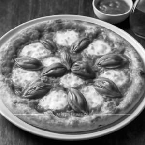 Margherita pizza