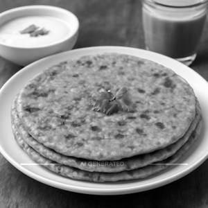 Carrot Paratha